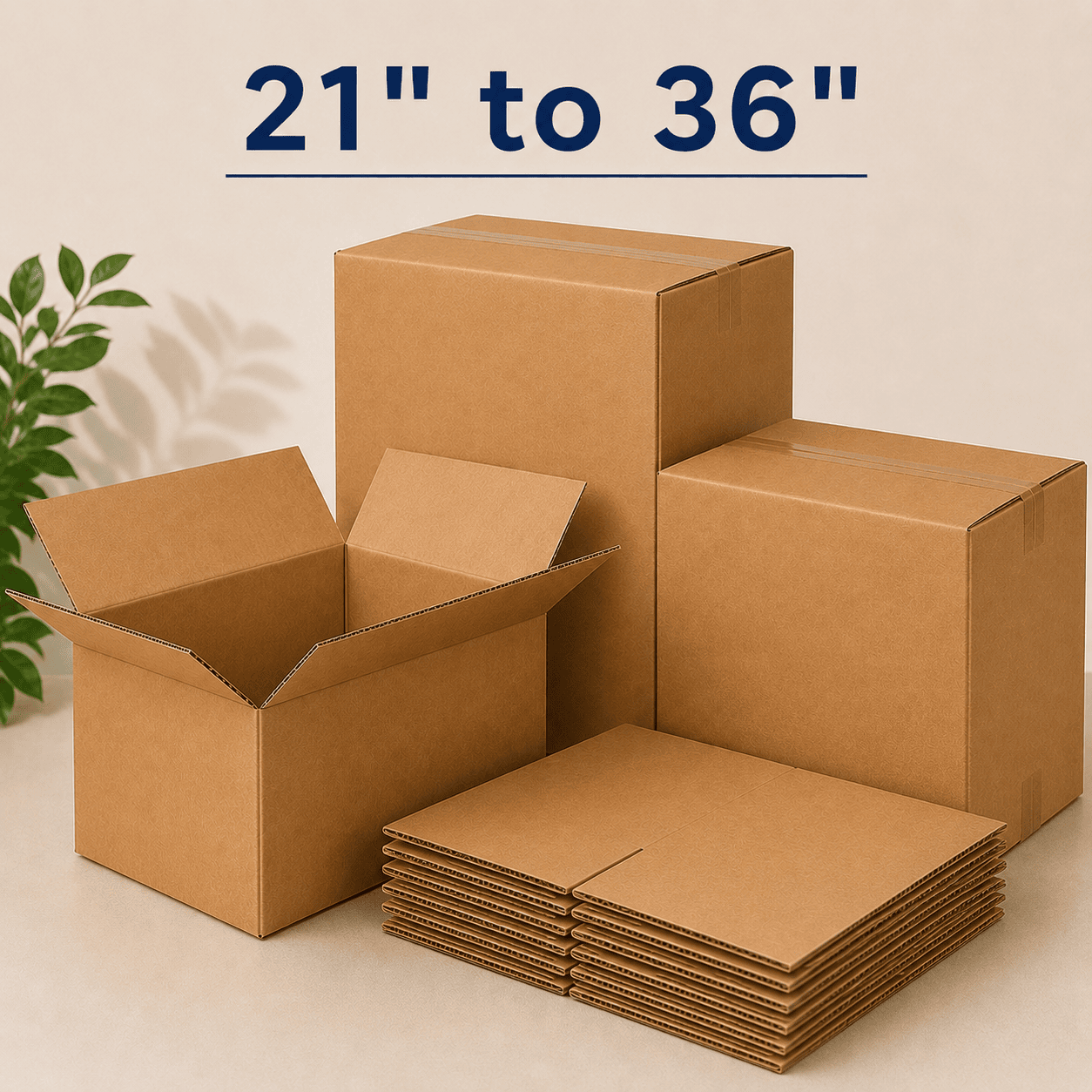 21 to 36 Inch Shipping Boxes